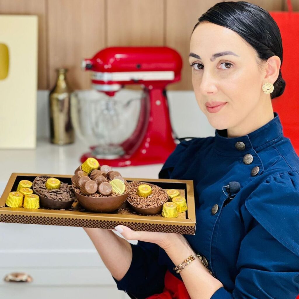 Módulo 3 — Marrara com bandeja de ovos de Páscoa premium