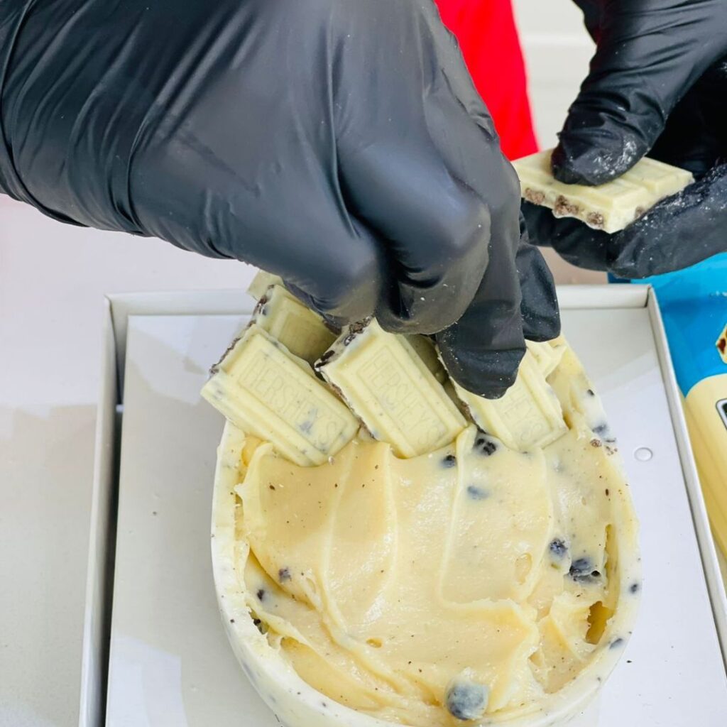 Módulo 5 — montagem de ovo recheado com Hershey's