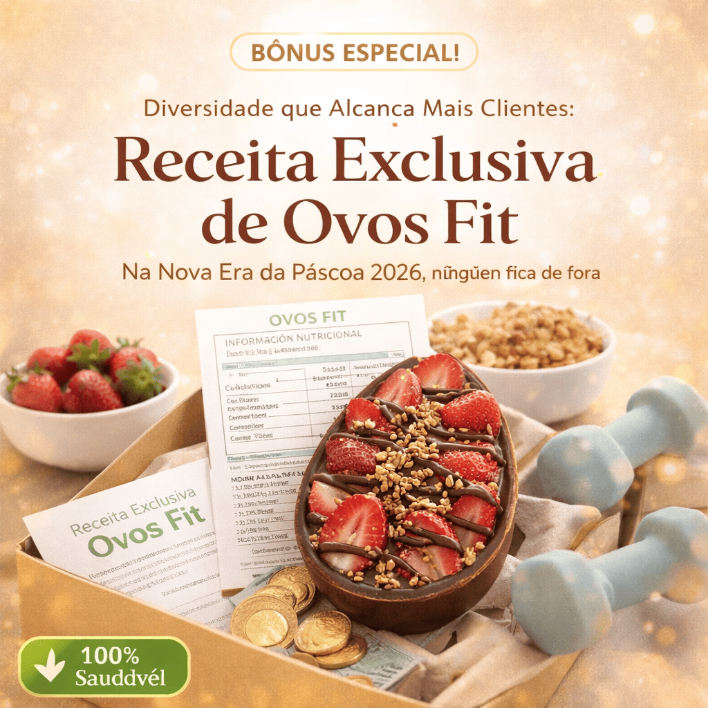 Bônus 2 — Receita Exclusiva de Ovos Fit